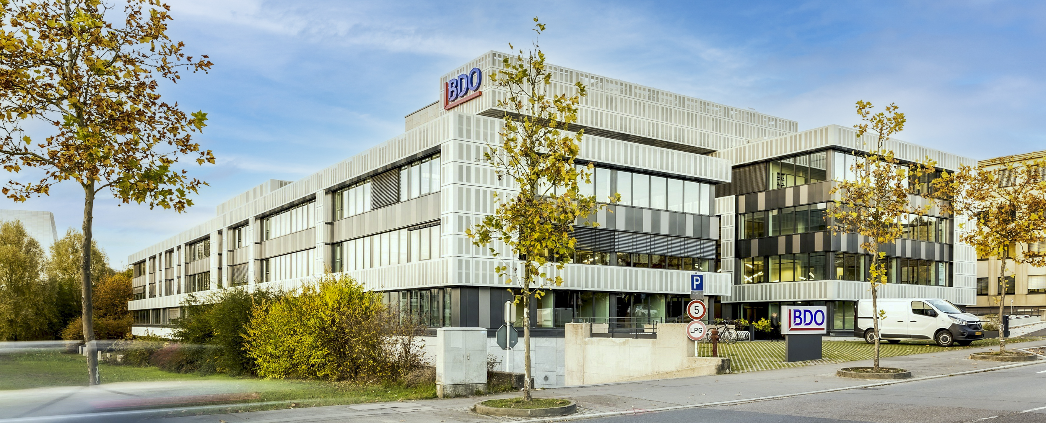 BDO building in Luxembourg