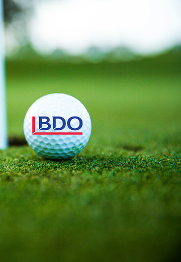 BDO Golf Ball