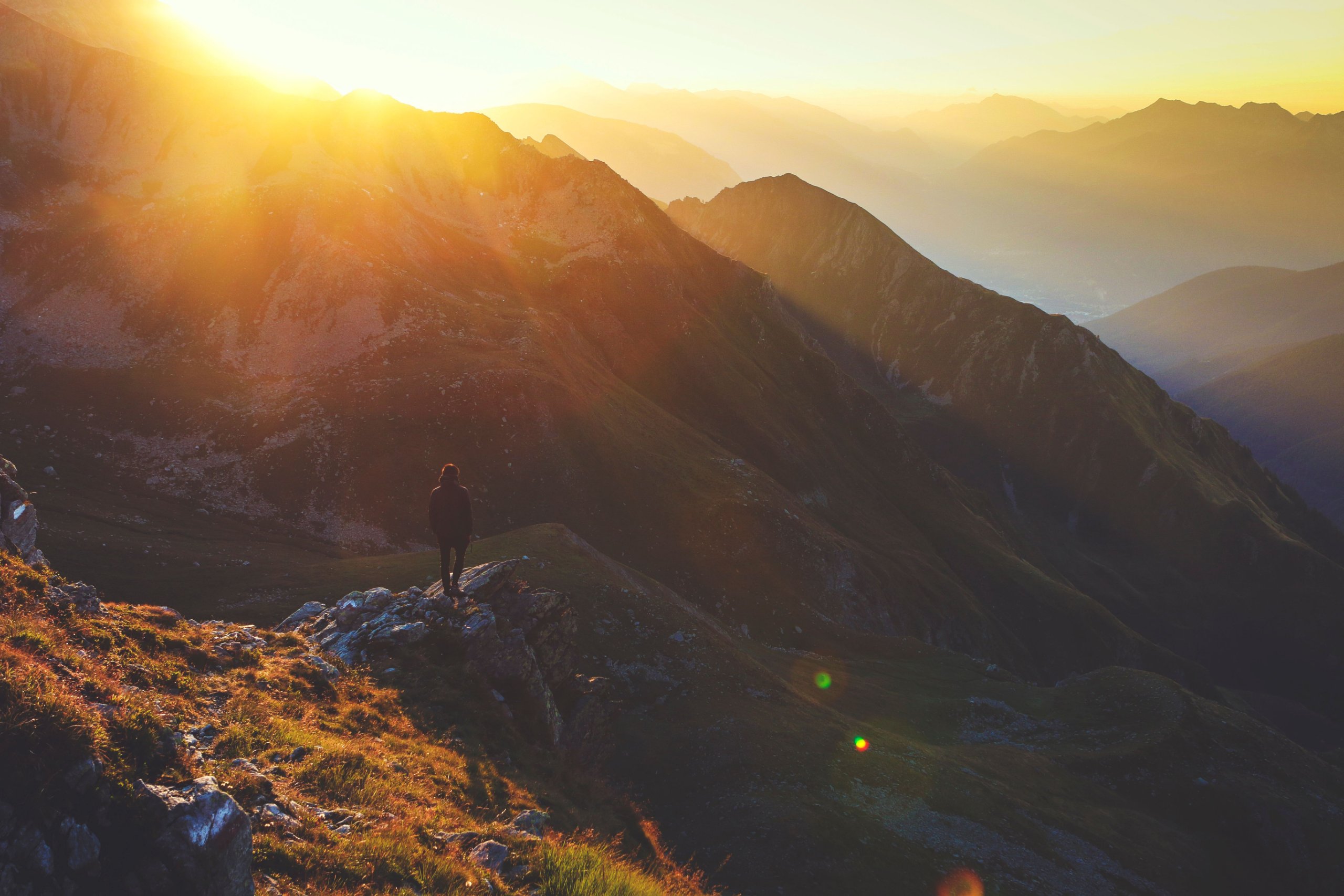Mountain landscape