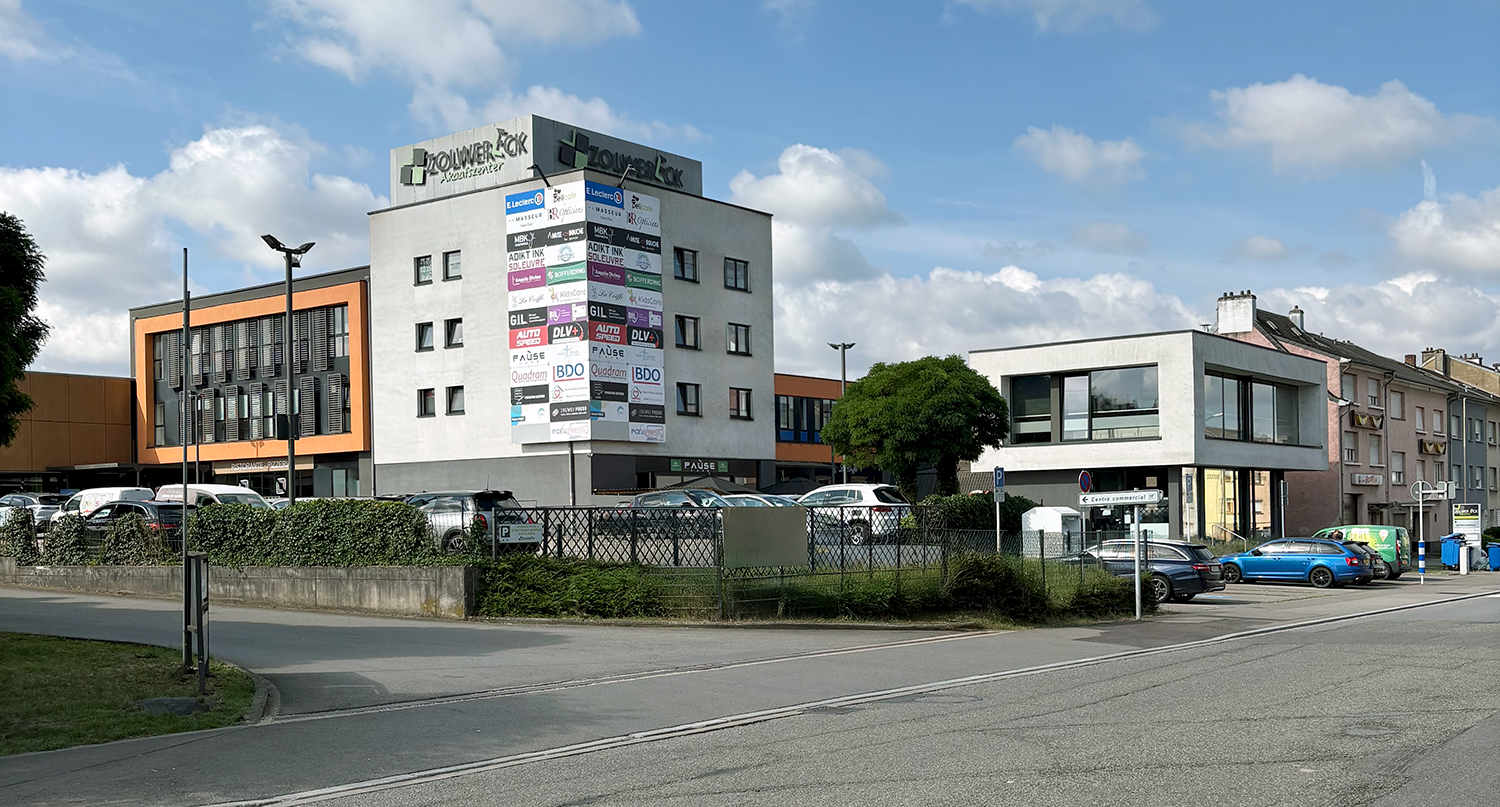 BDO building in Soleuvre