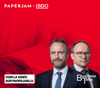 Paul Leyder and Eric Osch, Partner and Director at BDO Luxembourg
