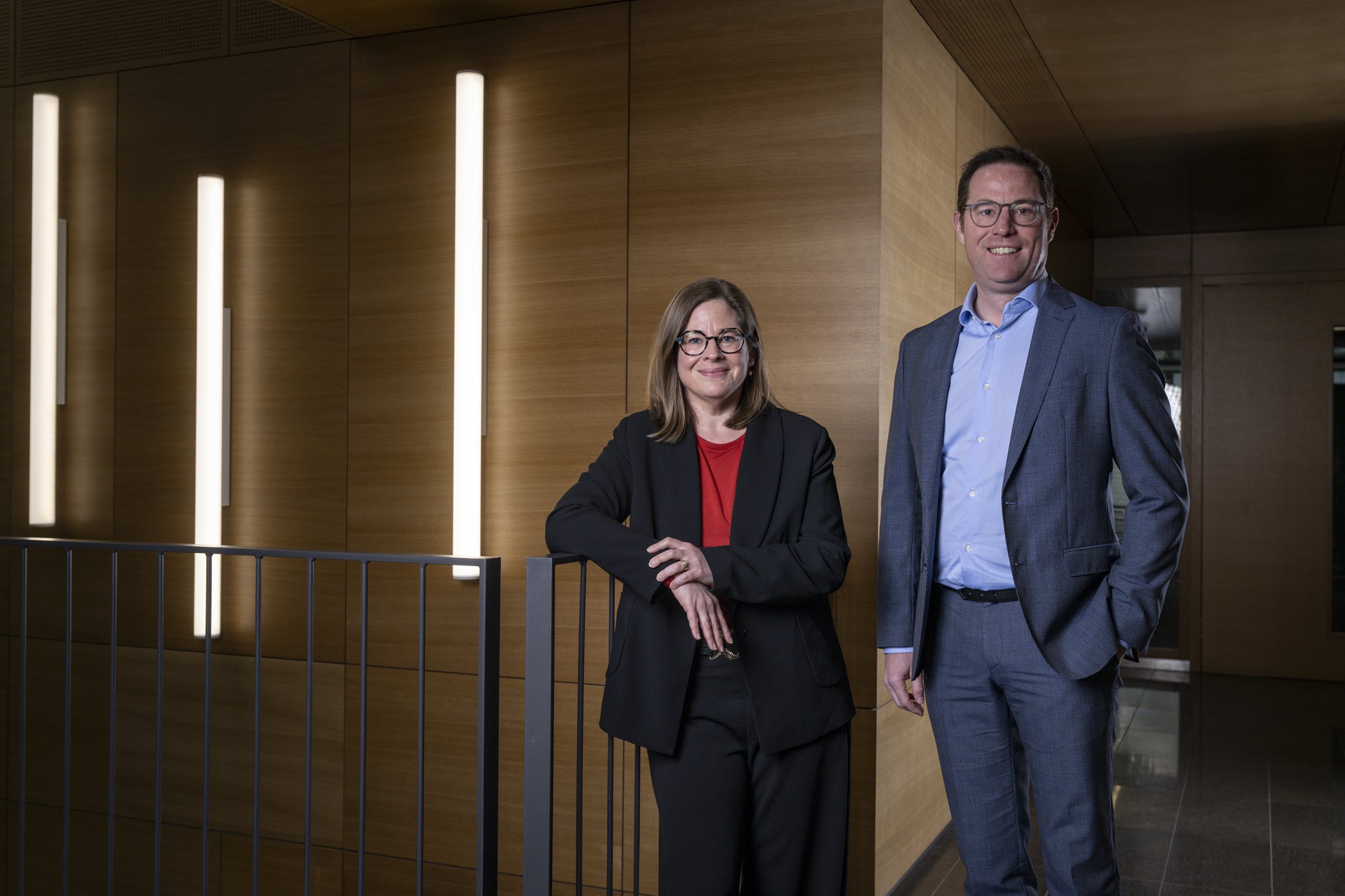 Photo of Aline Brochard & Nicolas Devillers