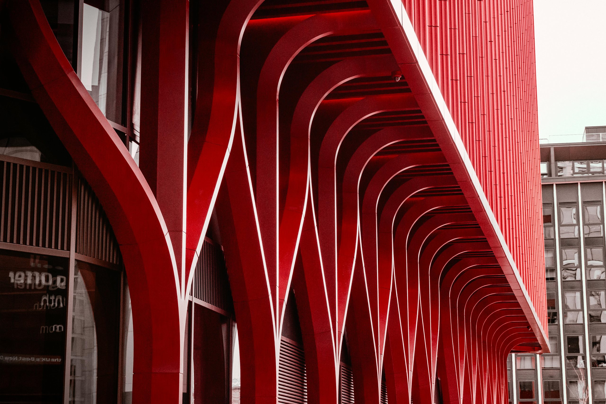 Red Building