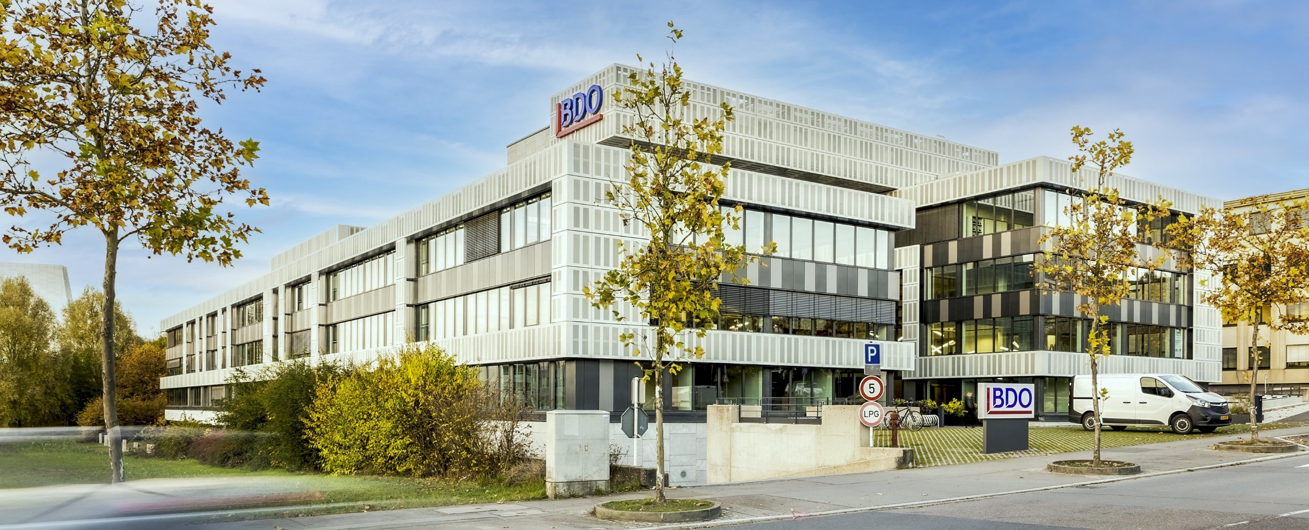 BDO in Luxembourg Building