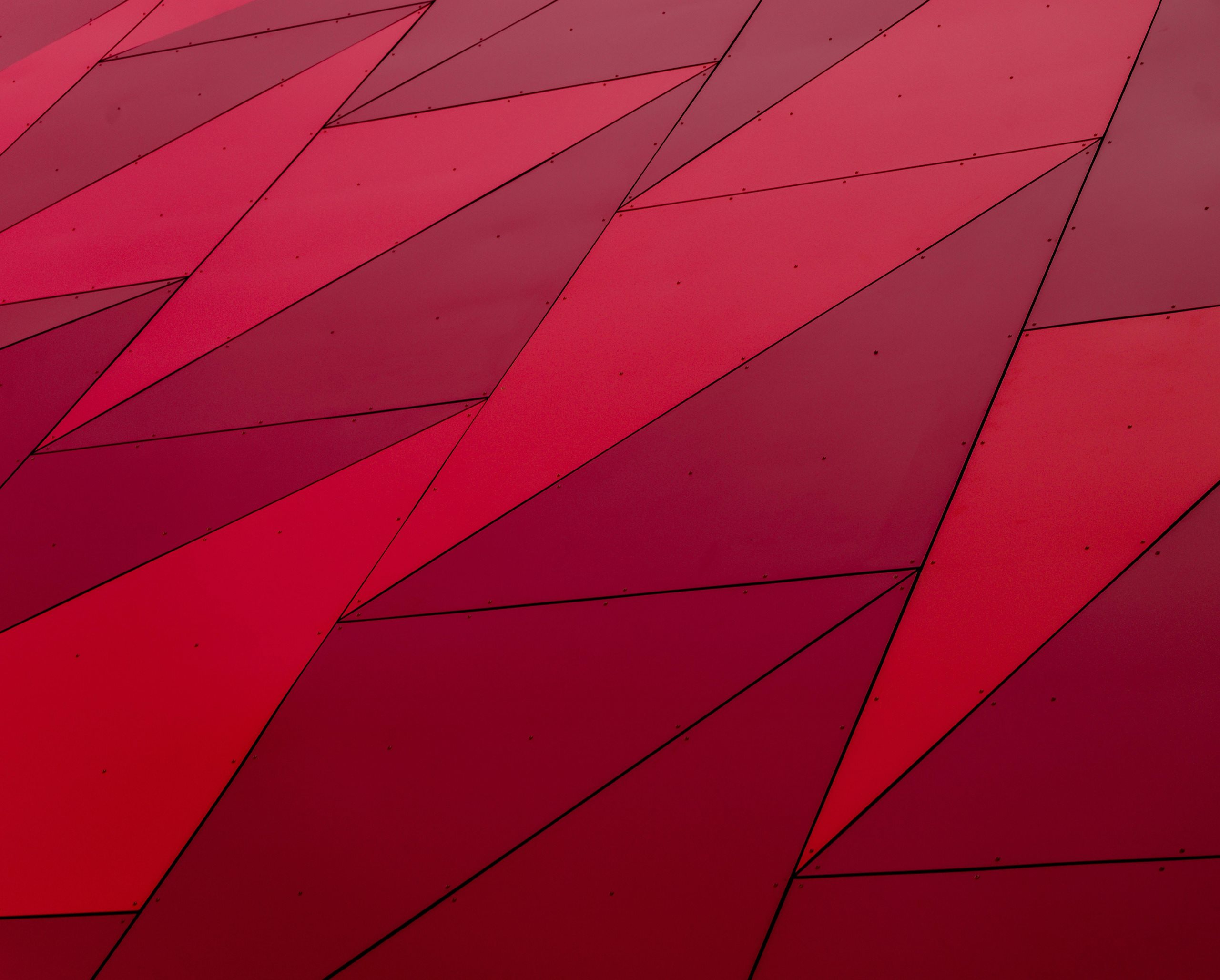 Abstract red image